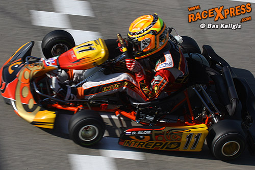 Alexis Araujo, Ferenc Kancsar en Kevin Ludi pole in Wintercup Campillos